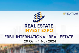 Real Estate Expo - 2024 ,5th Erbil International Fair for Real estate Investment .29 OCT-1NOV 2024 