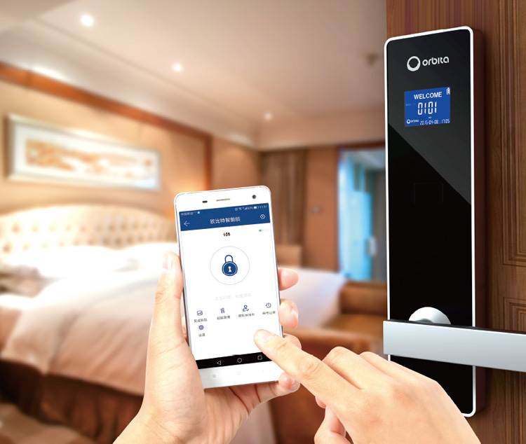 ORBITA hotel lock opening tool for APP