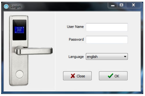 ORBITA HOTEL LOCK SYSTEM 5.3.6 LOGIN