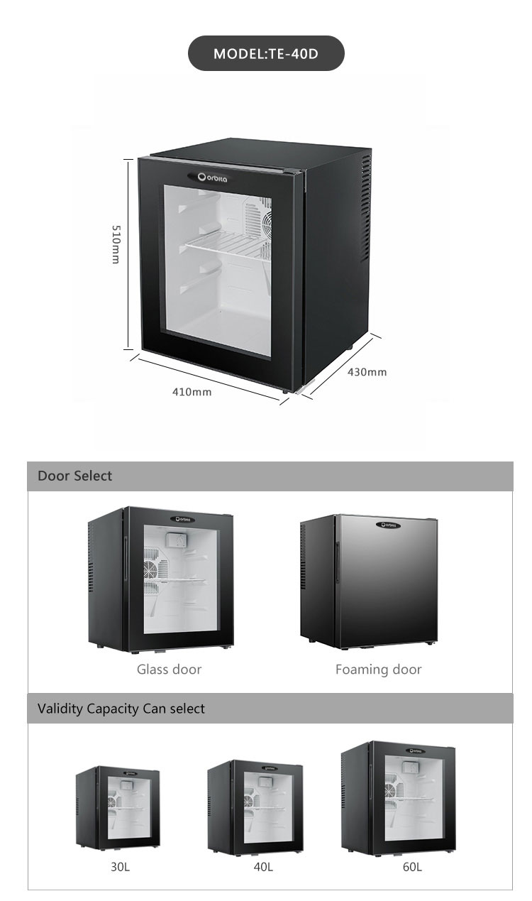 ORBITA OBT-TE-40D hotel minibar