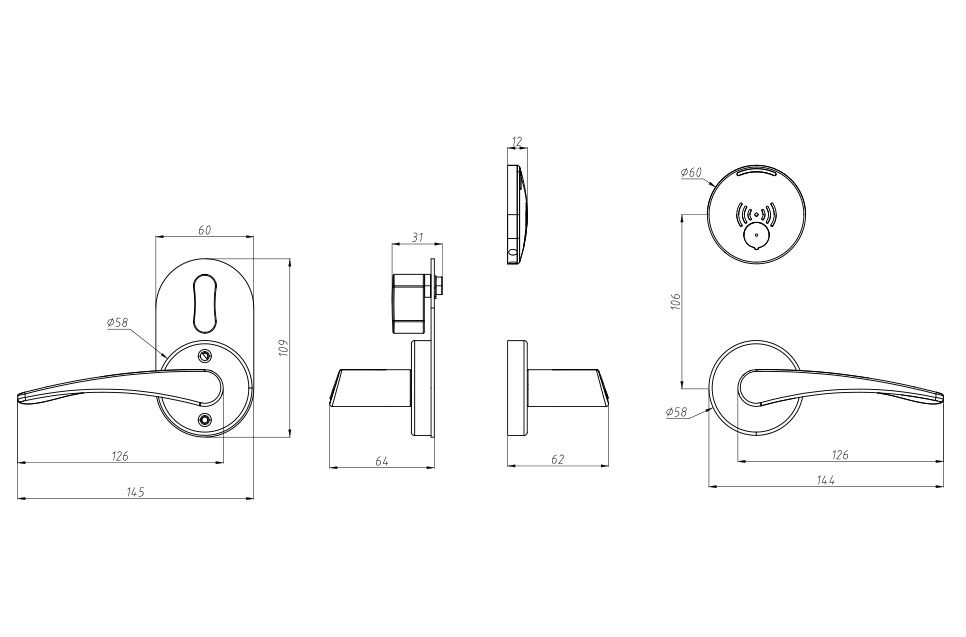 E3479A-HOTEL-LOCK-SIZE