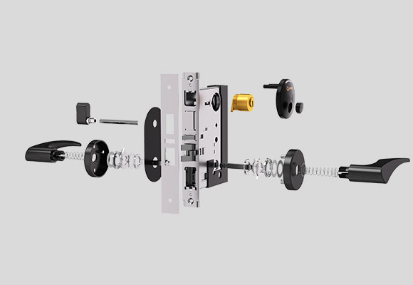 S3479A RFID  hotel lock