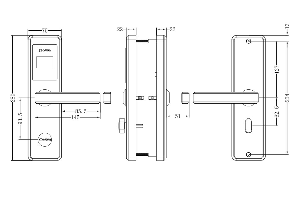 E4131-HOTEL-LOCK-SIZE