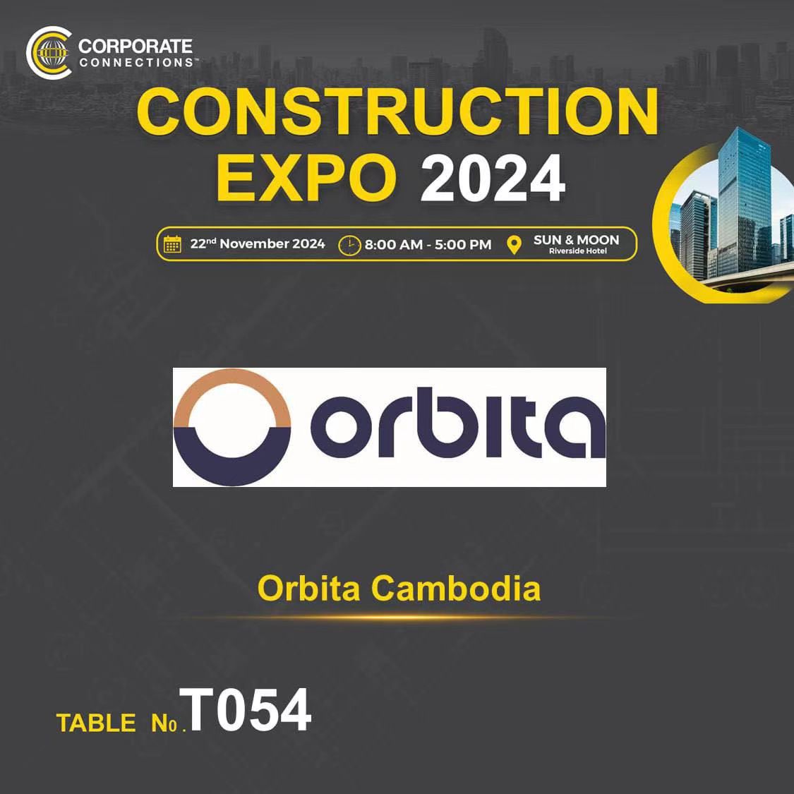 CONSTRUCTION EXPO CAMBODIA 2024 