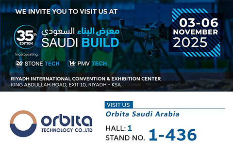 ORBITA will attend the 2025 SAUDI BUILD SHOW