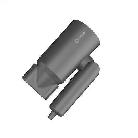 HD-302 Hotel-Grade Wall Mount Steam Hair Dryer